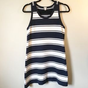 J.Crew Striped Terry Cloth Tank Dress- Sz XS